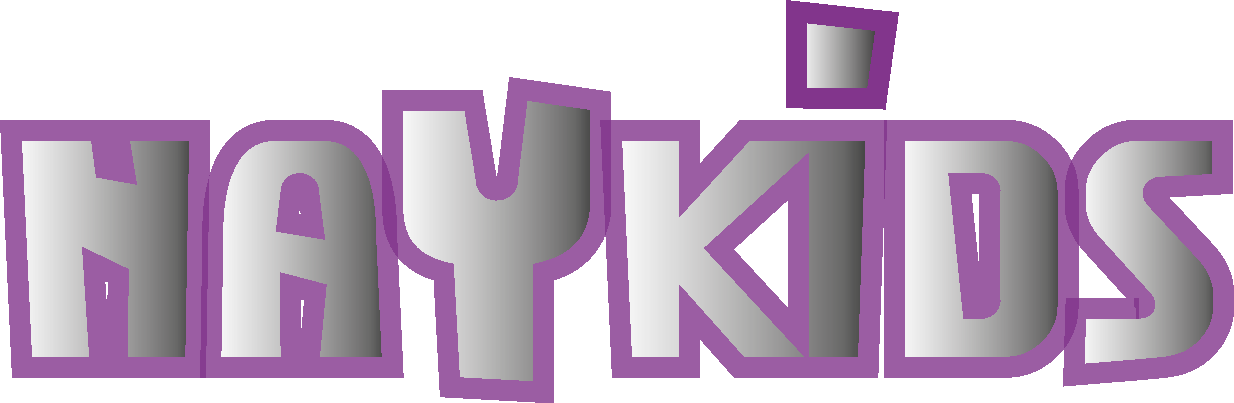 HAYKIDS logo paars